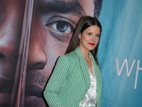 Sonya Cassidy attends the premiere of Showtime's 
