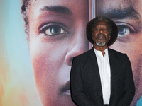 Clarke Peters attends the premiere of Showtime's 