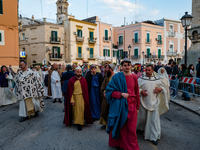 Appearing before the departure of the Historical Parade of San Nicola in Bari at the Swabian Castle on May 7, 2022.
The three days dedicate...
