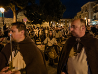 Appearing during the Historical Parade of San Nicola in Bari at the Swabian Castle on May 7, 2022.
The three days dedicated to the Feast of...