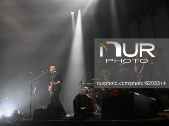 Devin Townsend during the open concert of Dream Theater, 6th May 2022, PalaEur, Rome, Italy. (
