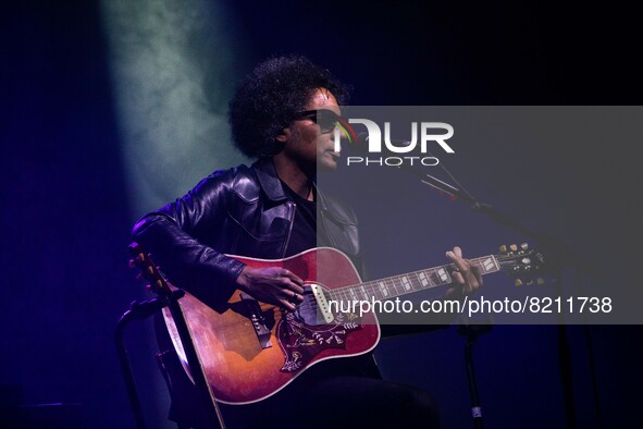 American musician - best known as the current co-lead vocalist and rhythm guitarist for the rock band Alice in Chains - William DuVall in co...