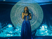 Vladana (Breathe) Montenegro during the Eurvision Song Contest 2022, Second Semi-Final - Dress Rehearsal on May 11, 2022 at Pala Olimpico in...
