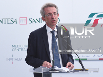 Gaetano Manfredi Mayor of the Metropolitan City of Naples at the 1st edition of ”Verso Sud” organized by the European House - Ambrosetti in...