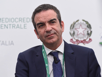 Roberto Occhiuto President, Calabria Region at the 1st edition of ”Verso Sud” organized by the European House - Ambrosetti in Sorrento, Napl...