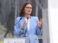 Mariastella Gelmini Italian Minister for Regional Affairs and Autonomies at the 1st edition of ”Verso Sud” organized by the European House -...