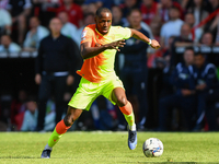 
Keinan Davis of Nottingham Forest in action during the Sky Bet Championship Play-Off Semi-Final 1st leg between Sheffield United and Nottin...