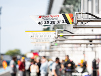 Illustration pitlane during the 2nd round of the 2022 GT World Challenge Europe Sprint Cup, from May 13 to 15 on the Circuit de Nevers Magny...