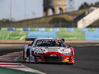 11 Gachet Simon (fra), Christopher Haase (ger), Tresor by Car Collection, Audi R8 LMS evo II GT3, action during the 2nd round of the 2022 GT...