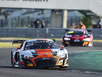 32 Weerts Charles (bel), Vanthoor Dries (bel), Team WRT, Audi R8 LMS evo II GT3, action during the 2nd round of the 2022 GT World Challenge...
