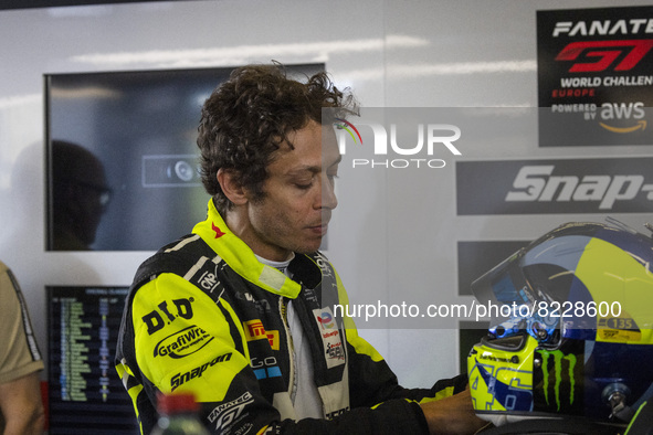 Rossi Valentino (ita), Team WRT, Audi R8 LMS evo II GT3, portrait during the 2nd round of the 2022 GT World Challenge Europe Sprint Cup, fro...