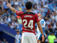 Eray Coemert during the match between RCD Espanyol and Valencia CF, corresponding to the week 36 of the Liga Santander, played at the RCDE S...