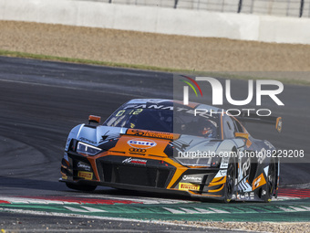 30 Goethe Benjamin (aut), Neubauer Thomas (fra), Team WRT, Audi R8 LMS evo II GT3, action during the 2nd round of the 2022 GT World Challeng...