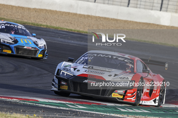 12 Drudi Mattia (ita), Ghiotto Luca (ita),Tresor by Car Collection, Audi R8 LMS evo II GT3, action during the 2nd round of the 2022 GT World...
