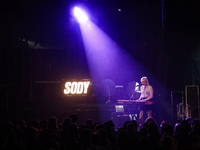 Sody performs live at Alcatraz on May 06, 2022 in Milan, Italy (