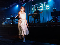 Dodie performs live at Alcatraz on May 06, 2022 in Milan, Italy (