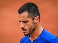 Thomas FABBIANO of Italia during the Qualifying Day one of Roland-Garros 2022, French Open 2022, Grand Slam tennis tournament on May 16, 202...
