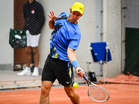 Bradley KLAHN of United States during the Qualifying Day one of Roland-Garros 2022, French Open 2022, Grand Slam tennis tournament on May 16...