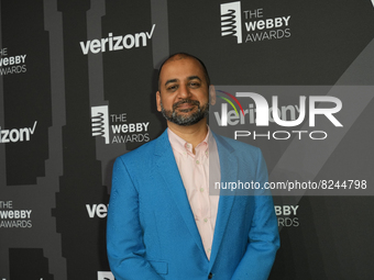 NEW YORK, NEW YORK - MAY 16: Anil Dash attends the 26th Annual Webby Awards at Cipriani Wall Street on May 16, 2022 in New York City. (