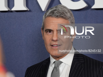 NEW YORK, NEW YORK - MAY 16: Andy Cohen attend the 2022 NBCUniversal Upfront at Mandarin Oriental Hotel on May 16, 2022 in New York City. (