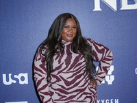 NEW YORK, NEW YORK - MAY 16: Nicole Byers attend the 2022 NBCUniversal Upfront at Mandarin Oriental Hotel on May 16, 2022 in New York City....