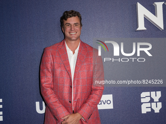 NEW YORK, NEW YORK - MAY 16: Shep Rose attend the 2022 NBCUniversal Upfront at Mandarin Oriental Hotel on May 16, 2022 in New York City. (