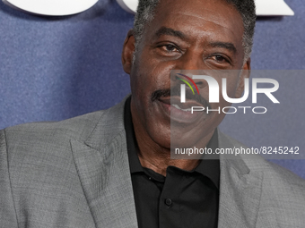 NEW YORK, NEW YORK - MAY 16: Ernie Hudson attend the 2022 NBCUniversal Upfront at Mandarin Oriental Hotel on May 16, 2022 in New York City....