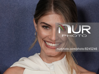 NEW YORK, NEW YORK - MAY 16: Caitlin Bassett attend the 2022 NBCUniversal Upfront at Mandarin Oriental Hotel on May 16, 2022 in New York Cit...