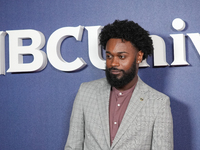 NEW YORK, NEW YORK - MAY 16: Echo Kellum attend the 2022 NBCUniversal Upfront at Mandarin Oriental Hotel on May 16, 2022 in New York City. (