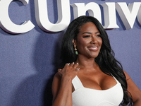 NEW YORK, NEW YORK - MAY 16: Kenya Moore attend the 2022 NBCUniversal Upfront at Mandarin Oriental Hotel on May 16, 2022 in New York City. (