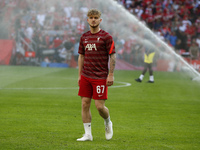 Liverpool's Harvey Elliott during FA Cup Final between Chelsea and Liverpool at Wembley Stadium , London, UK 14th May , 2022
 (