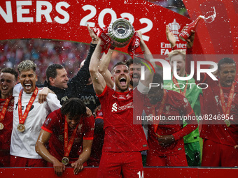 Liverpool's Jordan Henderson left the FA Cup  after their sides 6-5 penalty shoot-out after a 0-0 draw in normal time FA Cup Final between C...