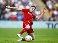 Liverpool's Diogo Jota during FA Cup Final between Chelsea and Liverpool at Wembley Stadium , London, UK 14th May , 2022
 (