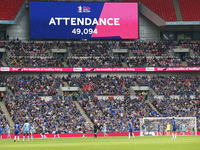 Record Attendance beating The current record for a Women's FA Cup final stands at 45,423, which was set when Chelsea beat Arsenal at Wembley...