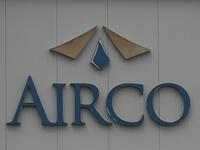 Airco Aircraft Charters logo.
On Wednesday, May 18, 2022, in Edmonton, Alberta, Canada. (