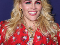 American actress Busy Philipps arrives at NBCUniversal's FYC Event For 'Girls5eva' held at the NBCU FYC House on May 19, 2022 in Hollywood,...