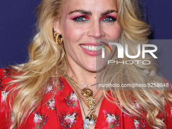 American actress Busy Philipps arrives at NBCUniversal's FYC Event For 'Girls5eva' held at the NBCU FYC House on May 19, 2022 in Hollywood,...