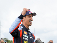 Dani SORDO reacts during the SS21 - Fafe 2 - Power Stage of the WRC Vodafone Rally Portugal 2022 in Matosinhos - Portugal, on May 22, 2022....