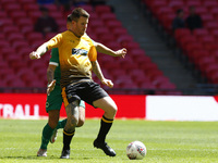 George Gaskin of Littlehampton Town during The Buildbase FA Vase Final Final 2021/2020 between Littlehampton Town and Newport  Pagnell Town...
