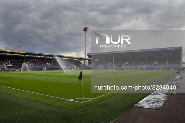 A general view of the stadium  during the Premier League match between Burnley and Newcastle United at Turf Moor, Burnley on Sunday 22nd May...