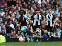 Kieran Trippier  of Newcastle United in action during the Premier League match between Burnley and Newcastle United at Turf Moor, Burnley on...