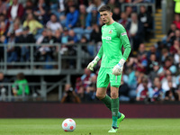  Nick Pope of Burnley during the Premier League match between Burnley and Newcastle United at Turf Moor, Burnley on Sunday 22nd May 2022.  (