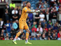 Martin Dubravka of Newcastle United   during the Premier League match between Burnley and Newcastle United at Turf Moor, Burnley on Sunday 2...