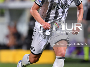 Matthijs de Ligt (Juventus FC) during the italian soccer Serie A match ACF Fiorentina vs Juventus FC on May 21, 2022 at the Artemio Franchi...