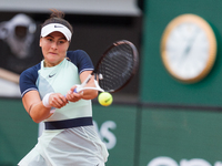 Bianca Andreescu (CAN) during the Day 4 of the French Open in Paris, France, on May 25, 2022. (