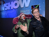 Mario Iván Martínez attends at blue carpet of the circus theater Slava's Snowshow at Teatro San Rafael. On May 25, 2022 in Mexico City, Mexi...
