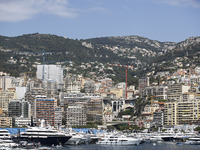 Monaco track, piste, ambiance during the Formula 1 Grand Prix de Monaco 2022, 7th round of the 2022 FIA Formula One World Championship, on t...
