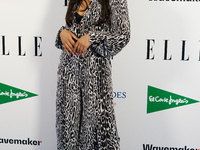 The singer Chanel Terrero poses at the photocall of the Elle awards in Madrid May 31, 2022 Spain (