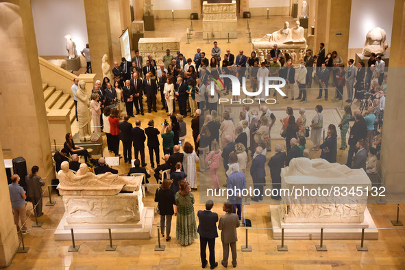 
A celebration organised by the Ministry of Culture on the occasion of the 80th anniversary of the establishment of the National Museum in...