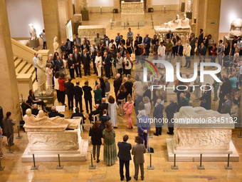 
A celebration organised by the Ministry of Culture on the occasion of the 80th anniversary of the establishment of the National Museum in...